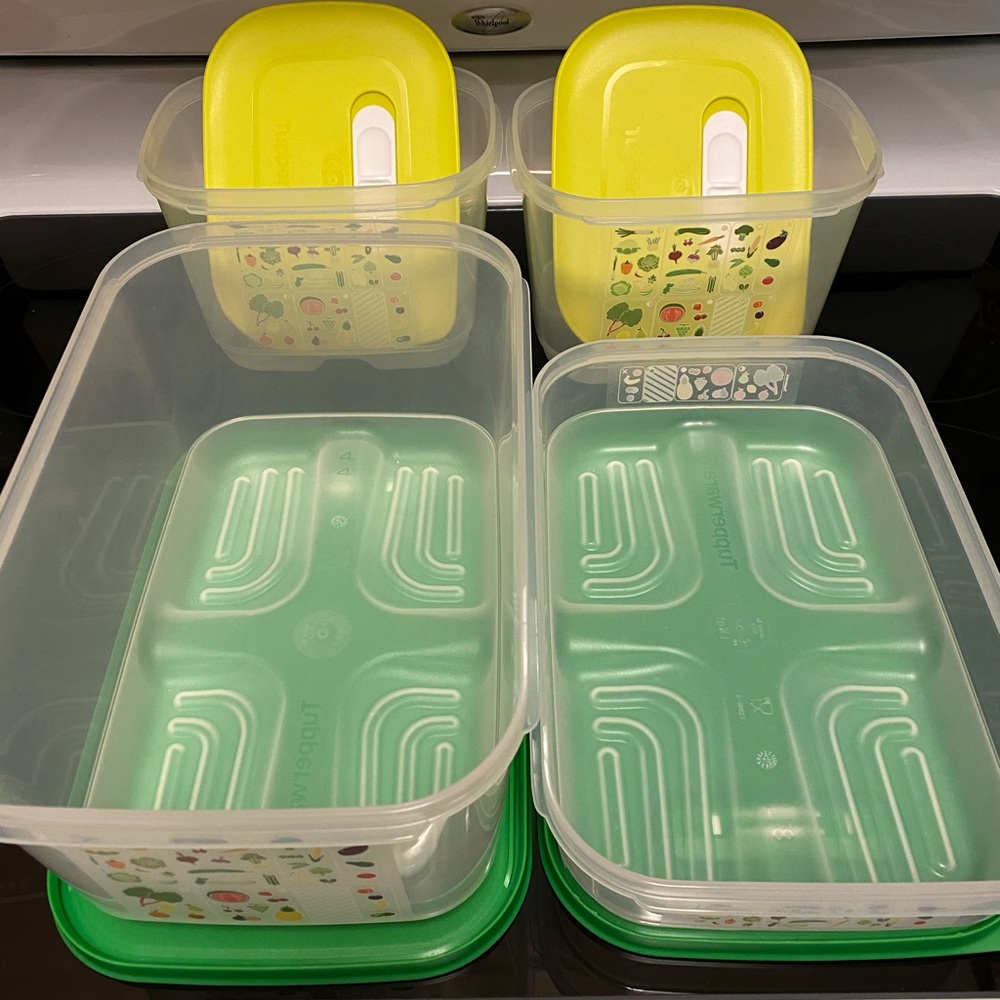 Tupperware Fridgesmart Containers